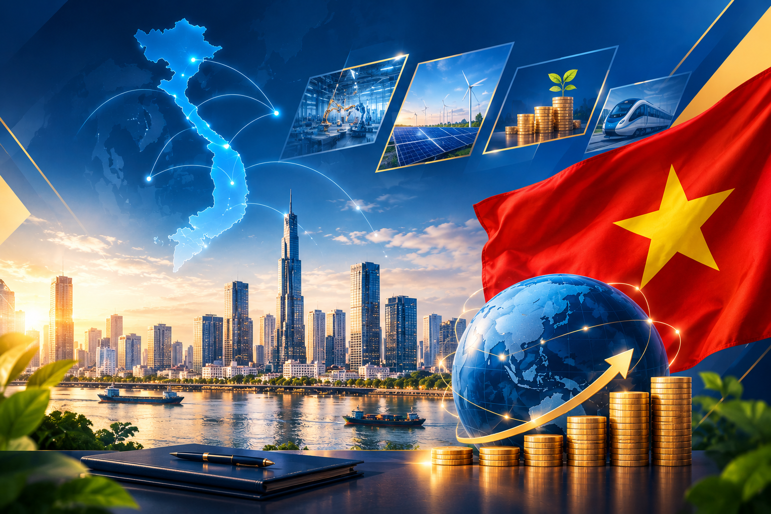 NHÀ ĐẦU TƯ NƯỚC NGOÀI ĐƯỢC HƯỞNG NHỮNG ƯU ĐÃI NÀO KHI ĐẦU TƯ TẠI THỊ TRƯỜNG VIỆT NAM?